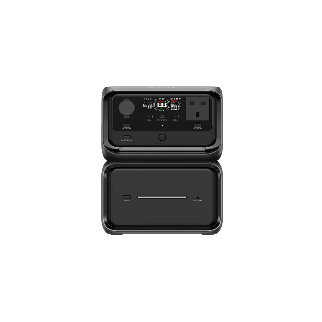 EcoFlow RIVER 3 Max Plus Portable Power Station 858Wh | 1200W