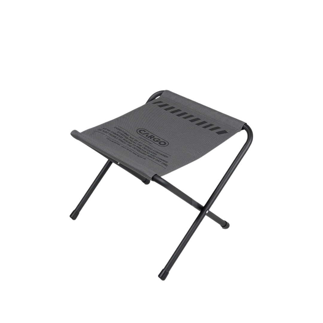 Cargo Container Wide BBQ Chair 2pcs - Gray
