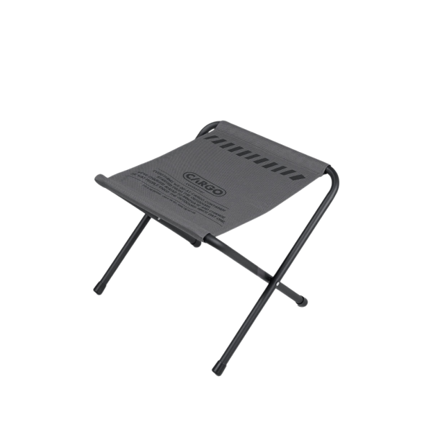 Cargo Container Wide BBQ Chair 2pcs - Gray