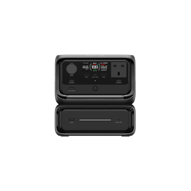 EcoFlow RIVER 3 Max Portable Power Station 572Wh 