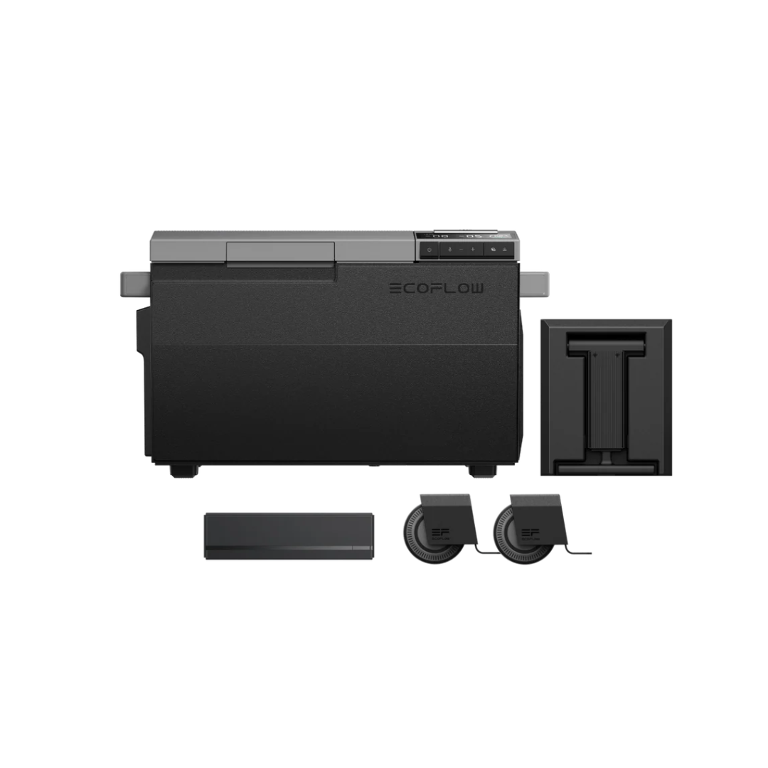 (Preorder) EcoFlow Glacier + Plug-in Battery + Detachable Wheels and Lever