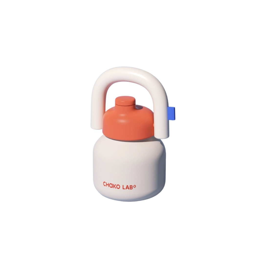 CHAKO LAB Lin Lin Bottle Thermos - White