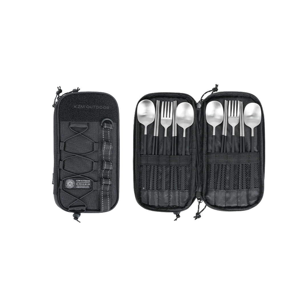 KZM Field Premium Cutlery Set - 4P