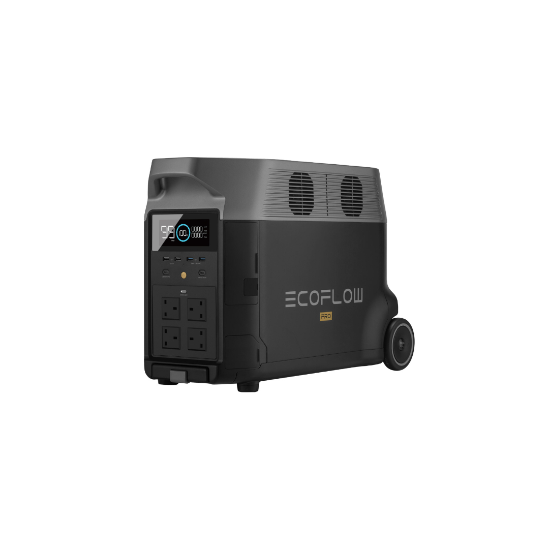 EcoFlow DELTA Pro Portable Power Station 3.6kWh | 7200W