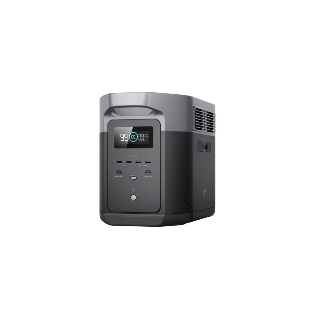 EcoFlow DELTA 2 Max Power Station 2048Wh | 4800W