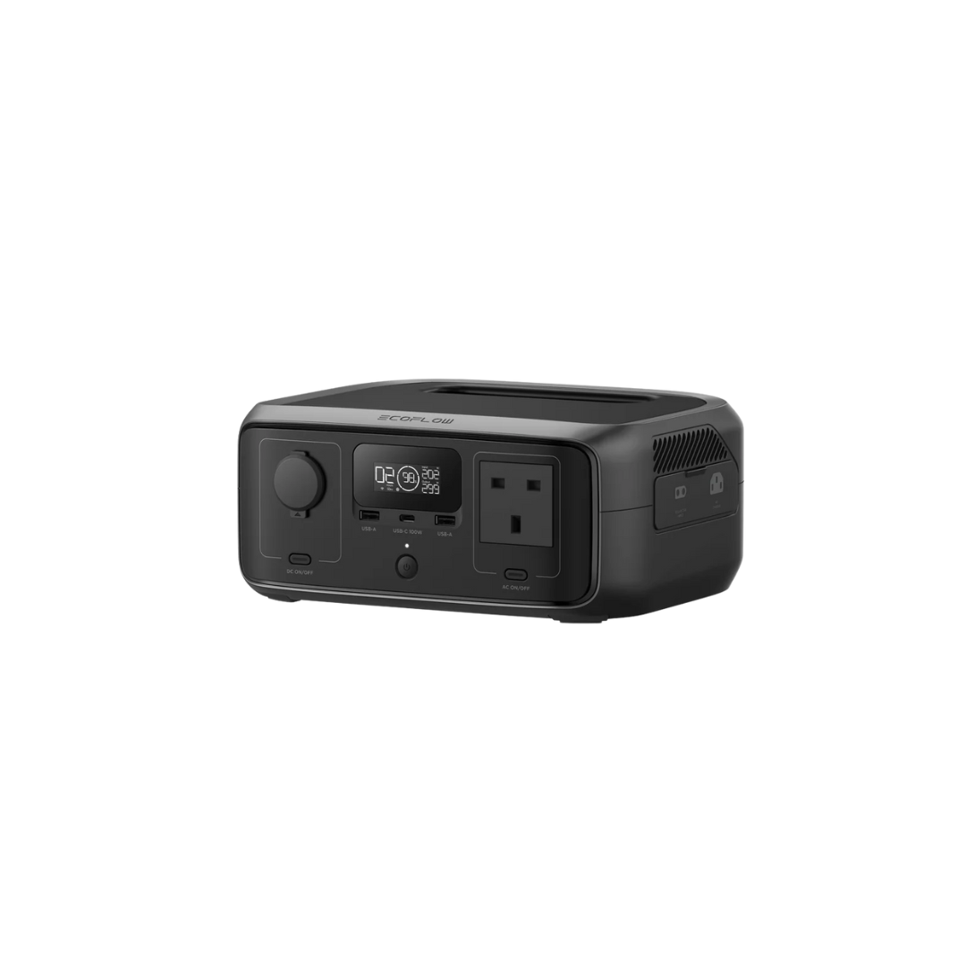 EcoFlow RIVER 3 UPS Portable Power Station 245Wh | 600W