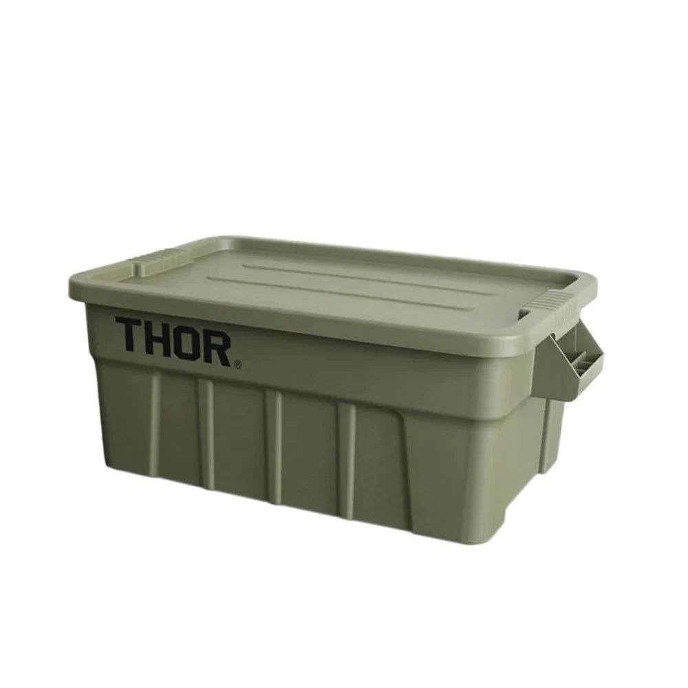Thor Tote Box With Lid 53L - Olive Drab – Goritta Works Sdn. Bhd ...