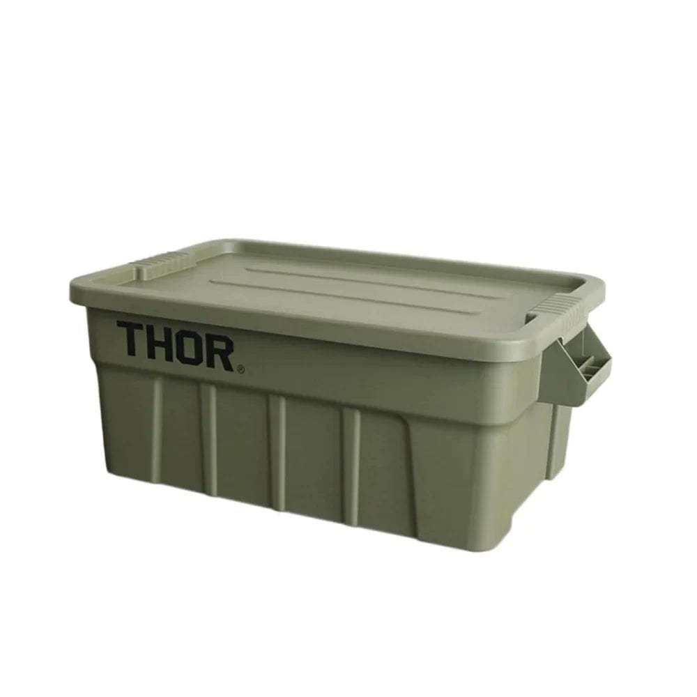 Thor Tote Box With Lid 53L - Olive Drab-Goritta Works Sdn. Bhd. 202501017603 (1619017-X)