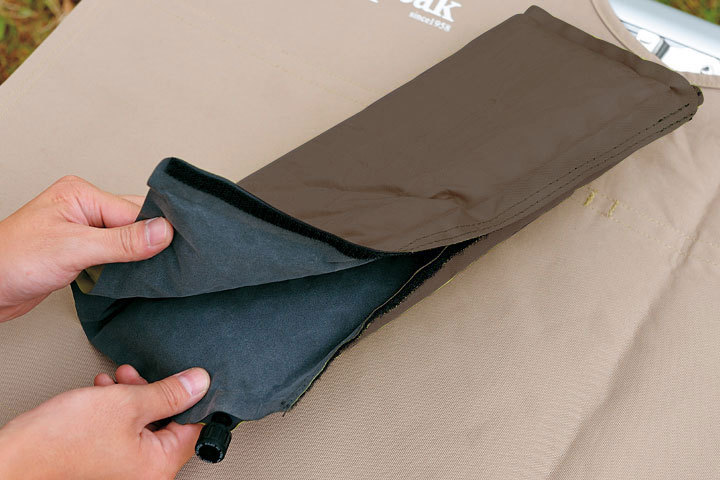 Snow Peak Mat & Pillow Renewal