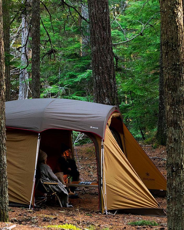 Snow Peak Entry 2 Room Elfield 4-8 person tent – Goritta Snow Peak Entry 2 Room Elfield 4-8 person tent – Goritta