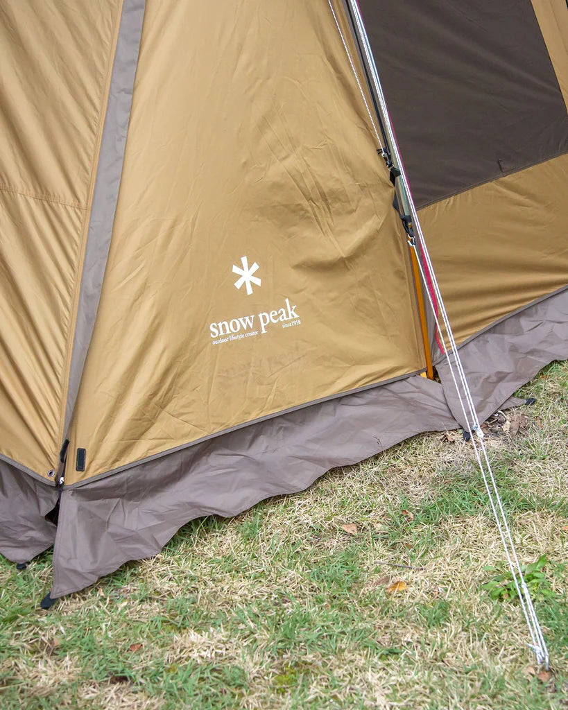 Snow Peak Entry 2 Room Elfield 4-8 person tent – Goritta Works Sdn