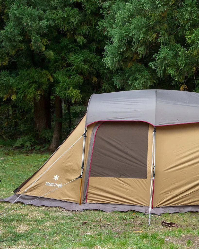Snow Peak Entry 2 Room Elfield 4-8 person tent – Goritta Works Sdn