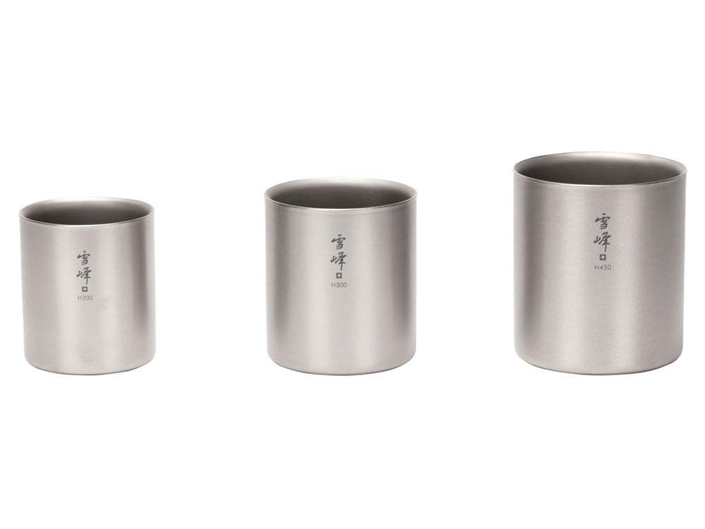 Snow Peak Stacking Mug H450-Goritta Works Sdn. Bhd. 202501017603 (1619017-X)