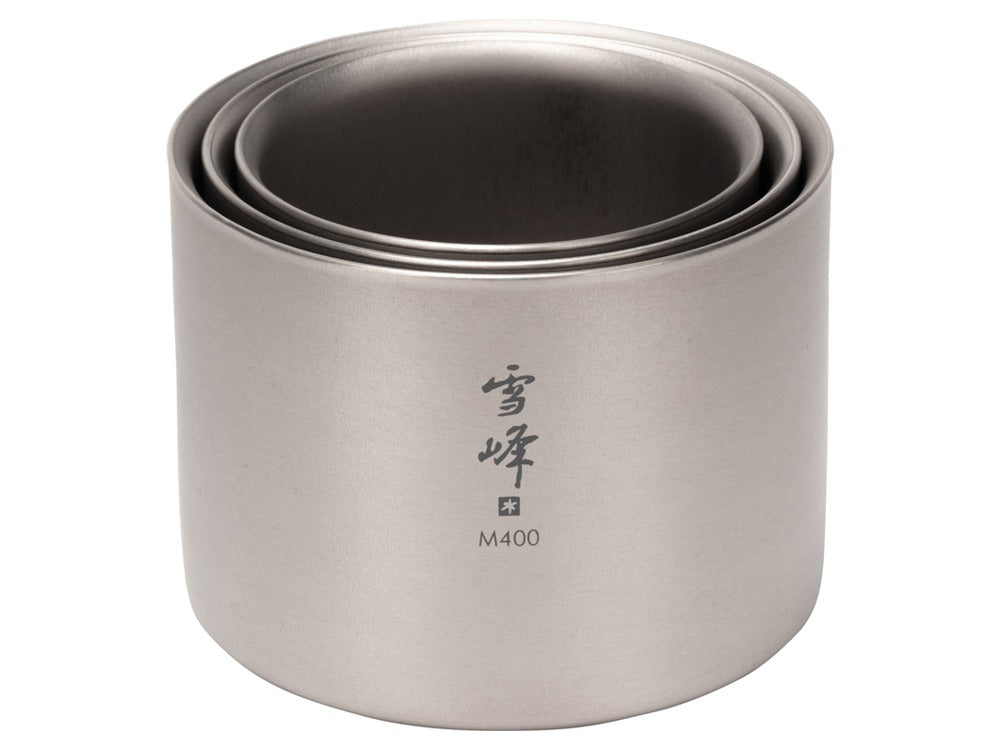 Snow Peak Stacking Mug M400-Goritta Works Sdn. Bhd. 202501017603 (1619017-X)