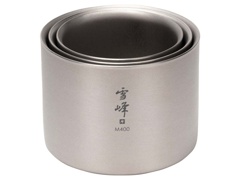 Snow Peak Stacking Mug M400-Goritta Works Sdn. Bhd. 202501017603 (1619017-X)