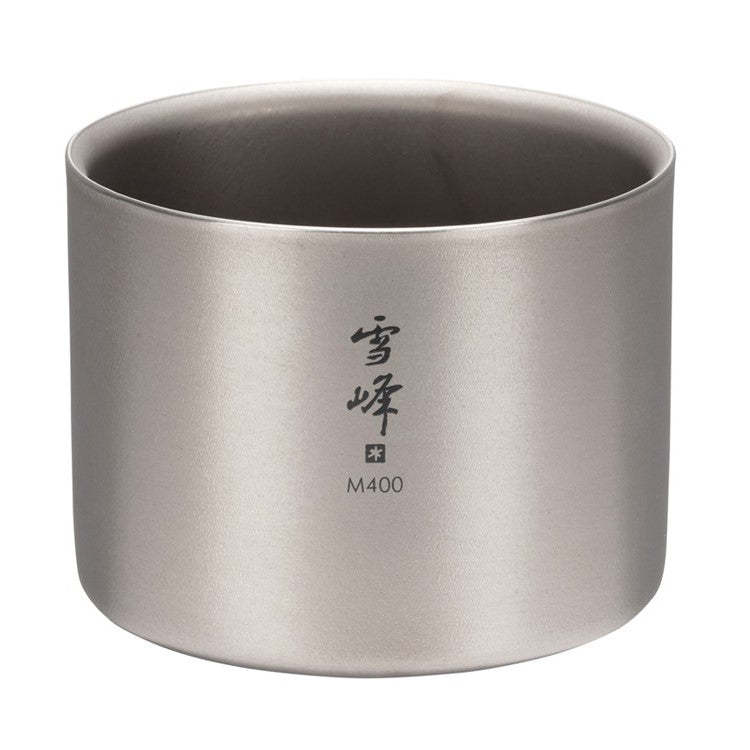 Snow Peak Stacking Mug M400-Goritta Works Sdn. Bhd. 202501017603 (1619017-X)