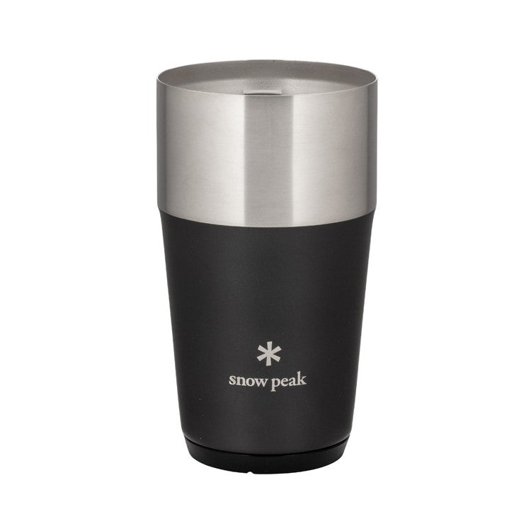 Snow Peak Shimo Tumbler 470 - Black-Goritta Works Sdn. Bhd. 202501017603 (1619017-X)