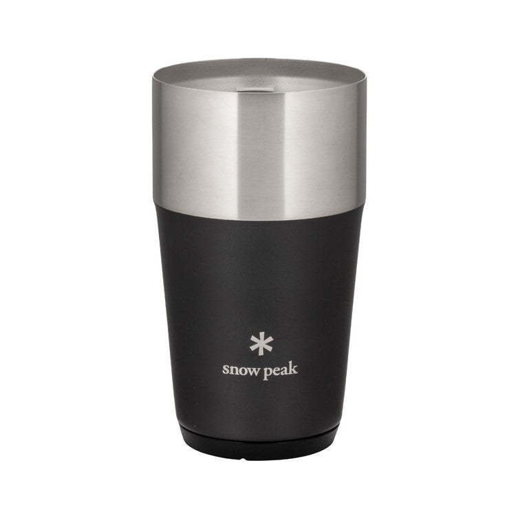 Snow Peak Shimo Tumbler 470 - Black-Goritta Works Sdn. Bhd. 202501017603 (1619017-X)