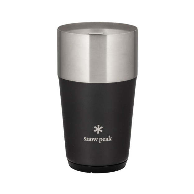 Snow Peak Shimo Tumbler 470 - Black-Goritta Works Sdn. Bhd. 202501017603 (1619017-X)