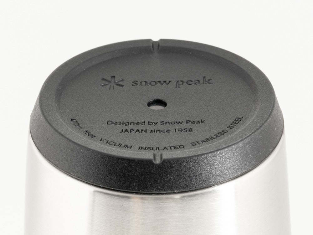 Snow Peak Shimo Tumbler 470 - Black-Goritta Works Sdn. Bhd. 202501017603 (1619017-X)