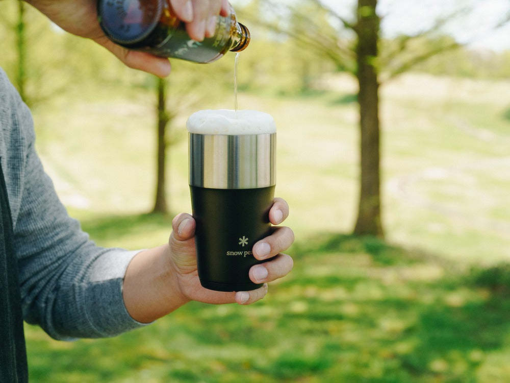 Snow Peak Shimo Tumbler 470 - Black-Goritta Works Sdn. Bhd. 202501017603 (1619017-X)