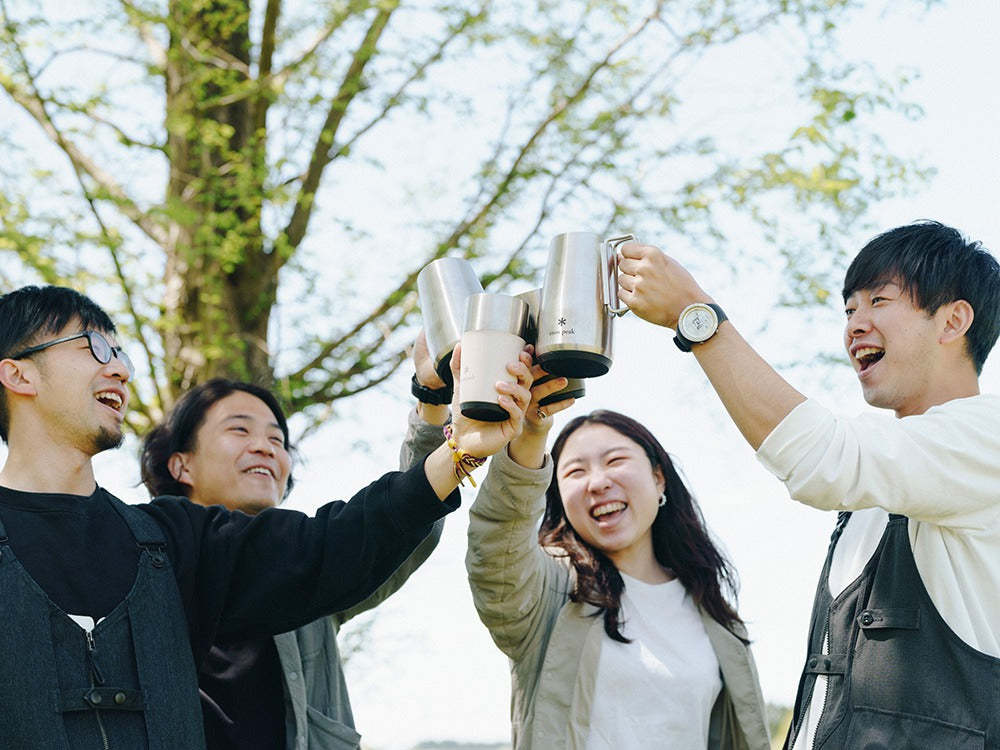 Snow Peak Shimo Tumbler 470 - Sand-Goritta Works Sdn. Bhd. 202501017603 (1619017-X)