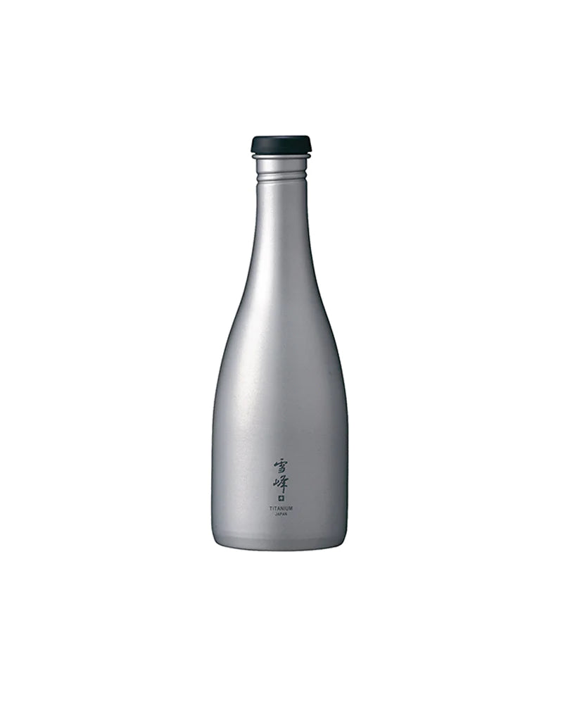 Snow Peak Titanium Sake Bottle