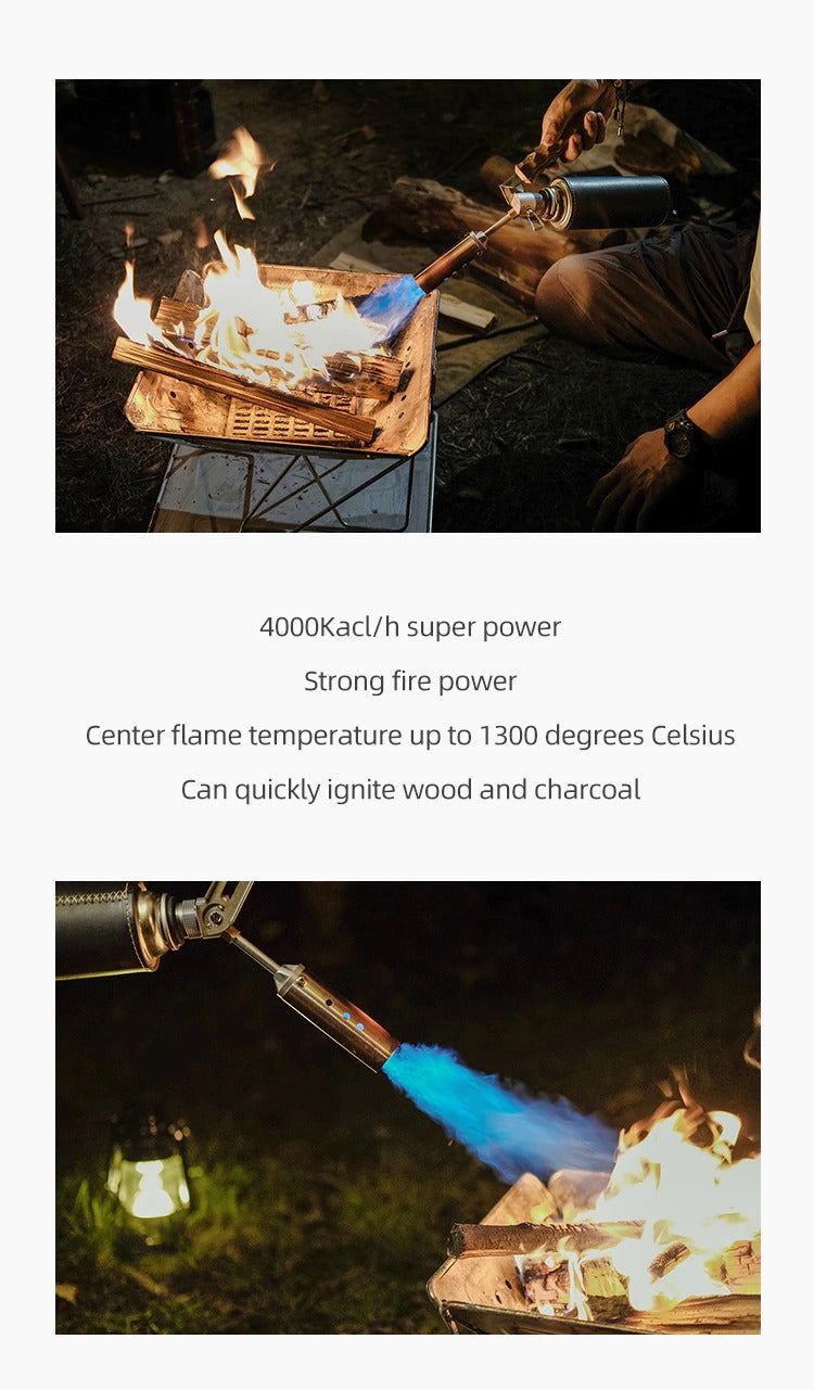 Thous Winds Folding Torch - Black Walnut-Goritta Works Sdn. Bhd. 202501017603 (1619017-X)