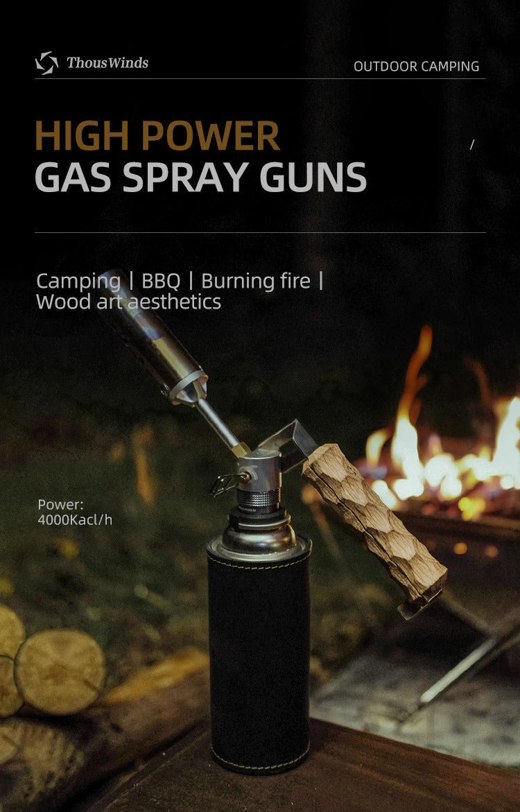 Thous Winds Folding Torch - Black Walnut-Goritta Works Sdn. Bhd. 202501017603 (1619017-X)