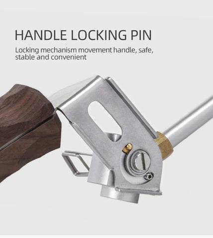 Thous Winds Folding Torch - Black Walnut-Goritta Works Sdn. Bhd. 202501017603 (1619017-X)