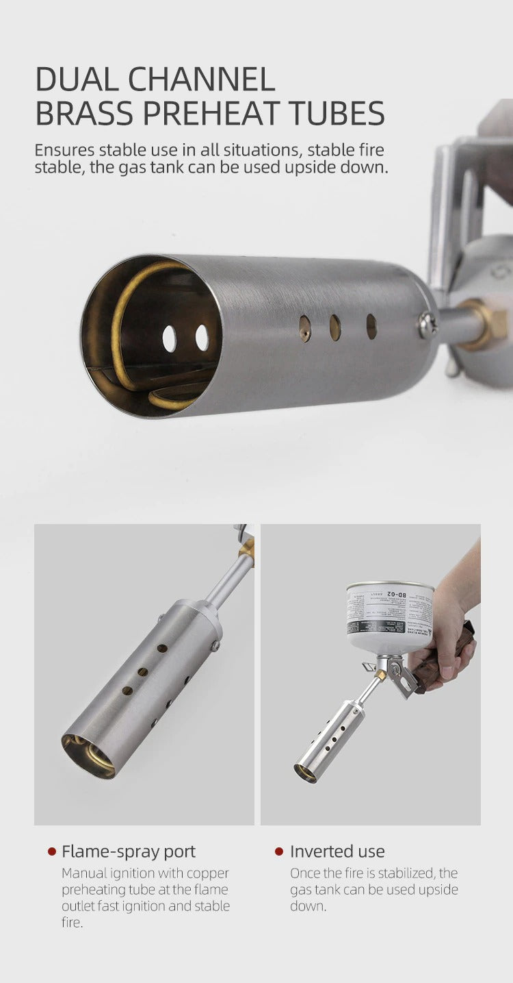 Thous Winds Folding Torch - Black Walnut-Goritta Works Sdn. Bhd. 202501017603 (1619017-X)