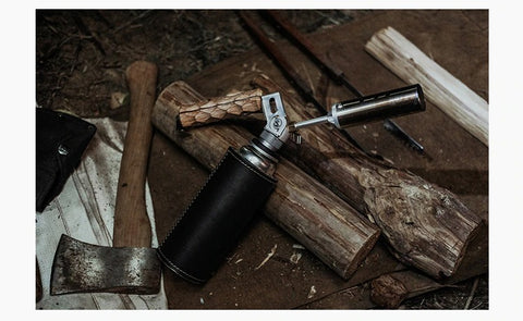 Thous Winds Folding Torch - Black Walnut-Goritta Works Sdn. Bhd. 202501017603 (1619017-X)