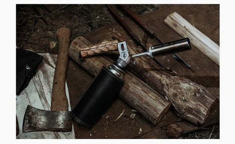 Thous Winds Folding Torch - Black Walnut-Goritta Works Sdn. Bhd. 202501017603 (1619017-X)