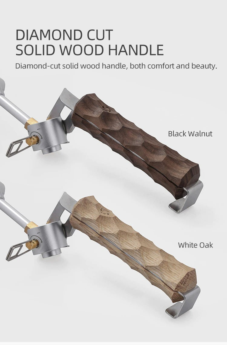 Thous Winds Folding Torch - Black Walnut-Goritta Works Sdn. Bhd. 202501017603 (1619017-X)