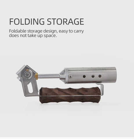 Thous Winds Folding Torch - Black Walnut-Goritta Works Sdn. Bhd. 202501017603 (1619017-X)