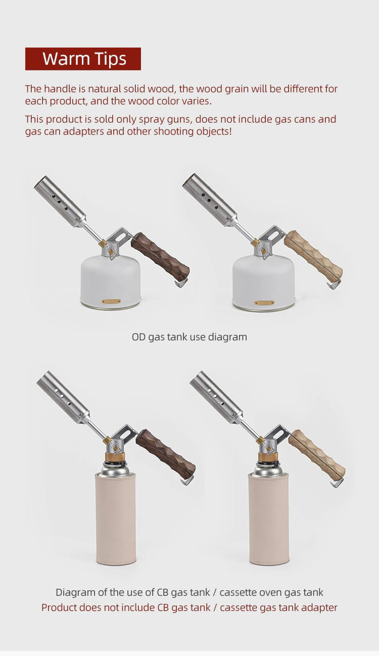 Thous Winds Folding Torch - Black Walnut-Goritta Works Sdn. Bhd. 202501017603 (1619017-X)
