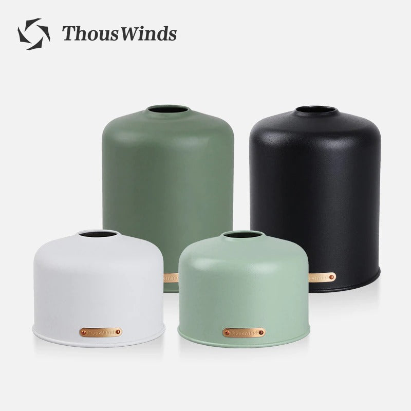 Thous Winds 450g OD Gas Canister Metal Cover - Black-Goritta Works Sdn. Bhd. 202501017603 (1619017-X)