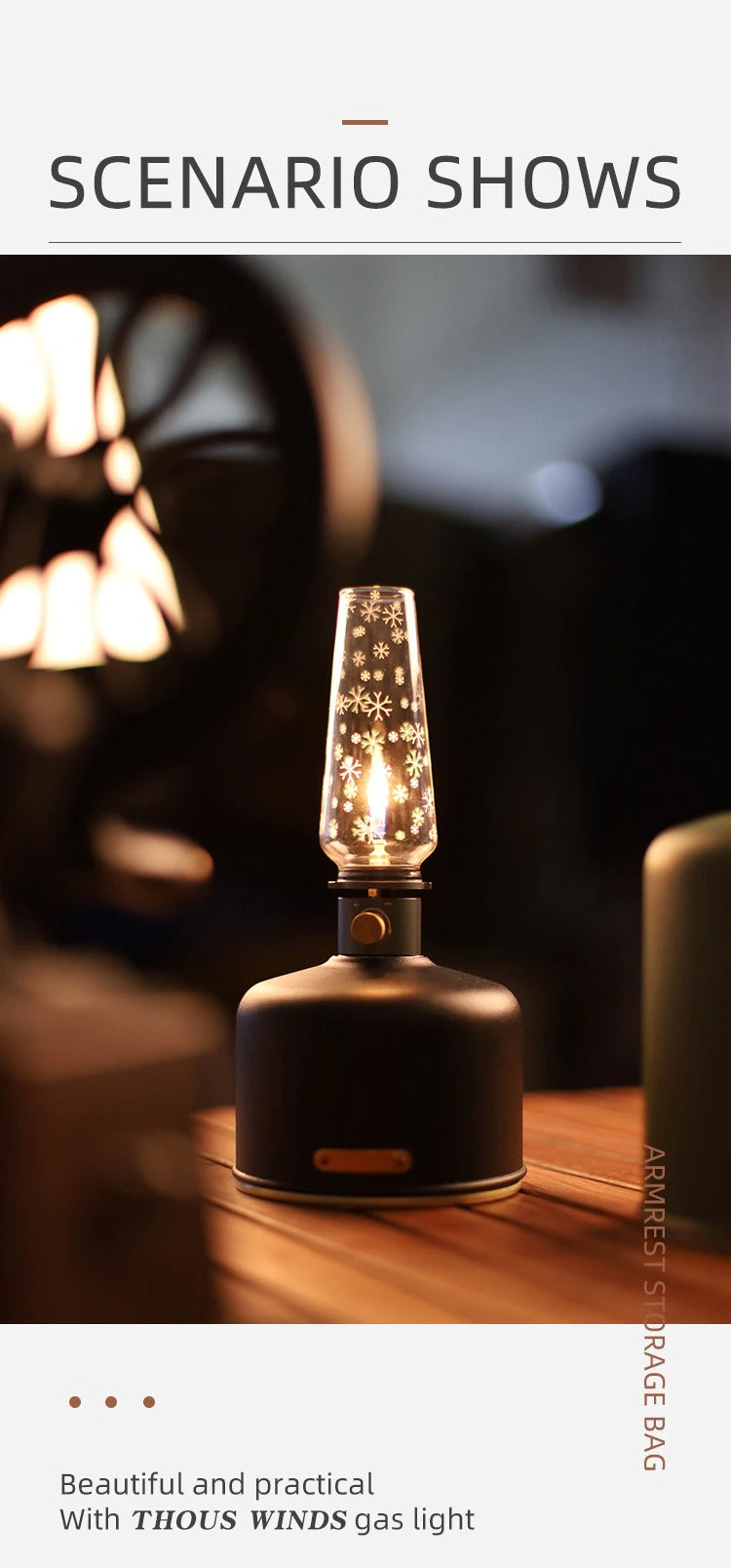 Thous Winds 450g OD Gas Canister Metal Cover - Black-Goritta Works Sdn. Bhd. 202501017603 (1619017-X)