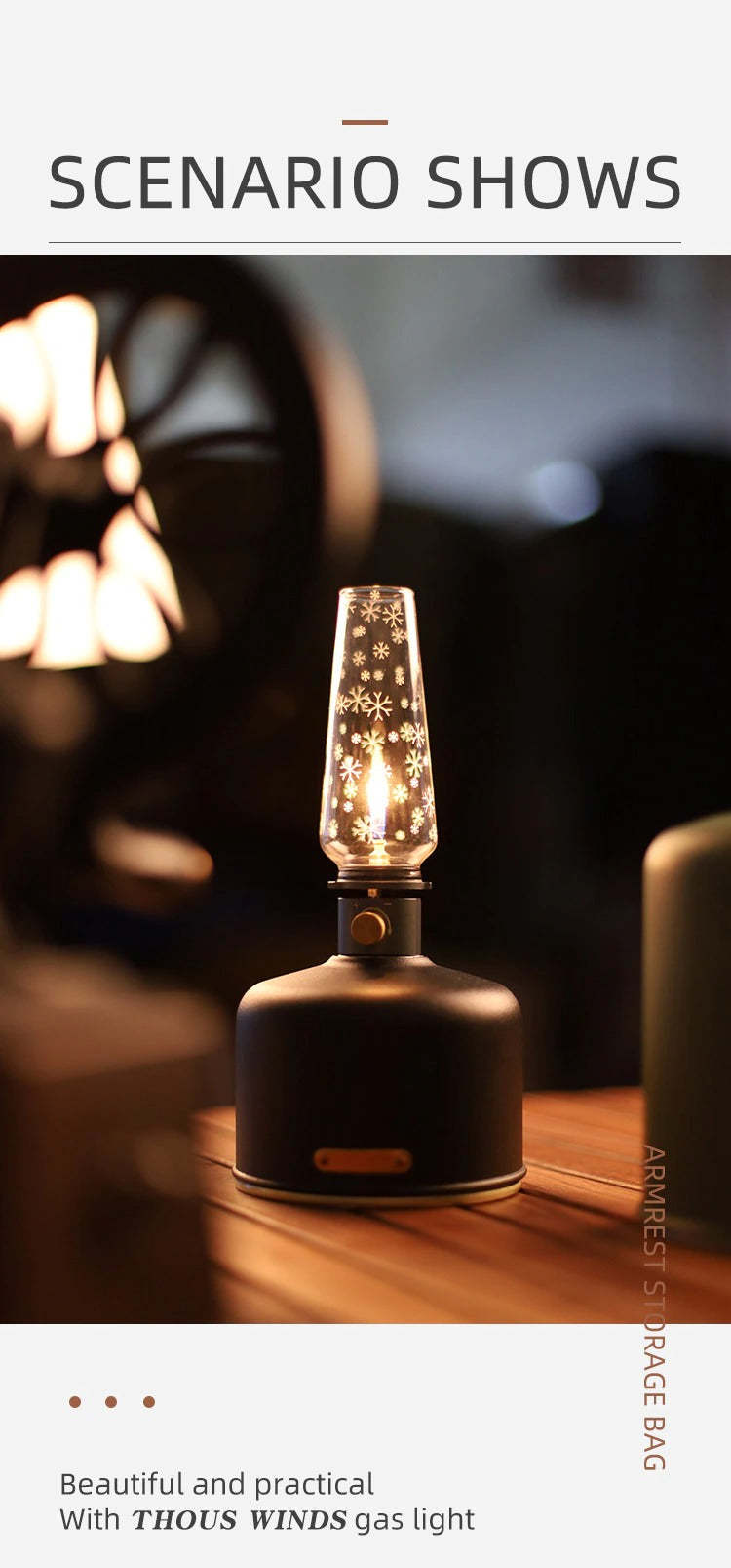 Thous Winds 450g OD Gas Canister Metal Cover - Black-Goritta Works Sdn. Bhd. 202501017603 (1619017-X)