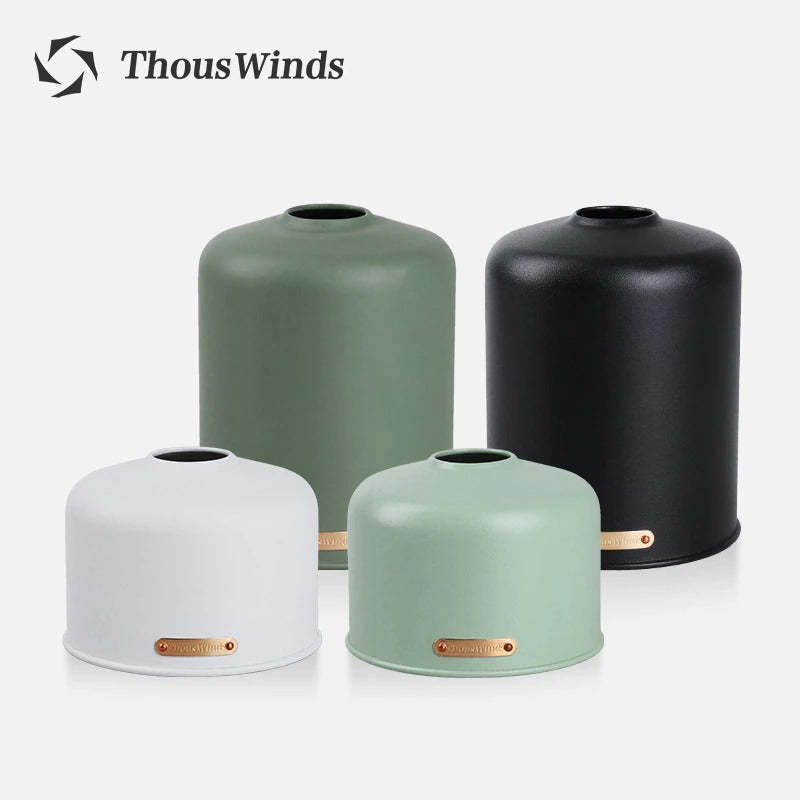 Thous Winds 450g OD Gas Canister Metal Cover - Black-Goritta Works Sdn. Bhd. 202501017603 (1619017-X)