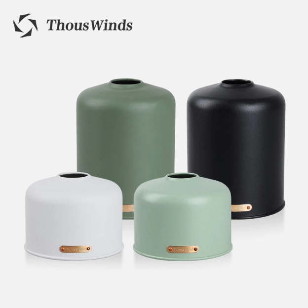 Thous Winds 450g OD Gas Canister Metal Cover - Black-Goritta Works Sdn. Bhd. 202501017603 (1619017-X)