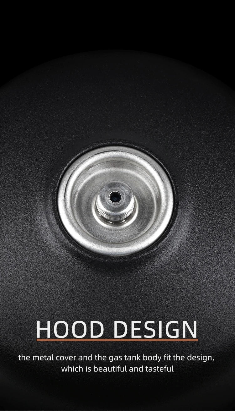 Thous Winds 450g OD Gas Canister Metal Cover - Black-Goritta Works Sdn. Bhd. 202501017603 (1619017-X)