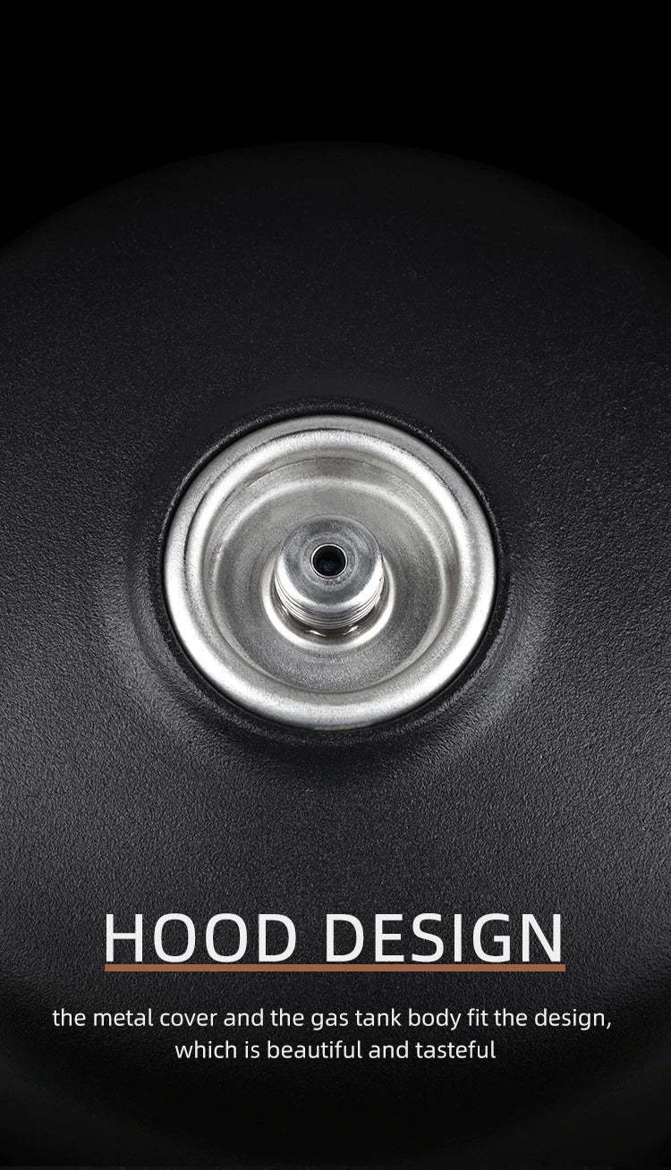 Thous Winds 450g OD Gas Canister Metal Cover - Black-Goritta Works Sdn. Bhd. 202501017603 (1619017-X)