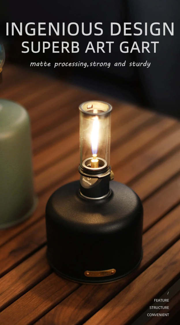 Thous Winds 450g OD Gas Canister Metal Cover - Black-Goritta Works Sdn. Bhd. 202501017603 (1619017-X)