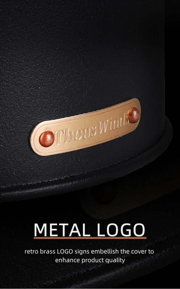 Thous Winds 450g OD Gas Canister Metal Cover - Black-Goritta Works Sdn. Bhd. 202501017603 (1619017-X)