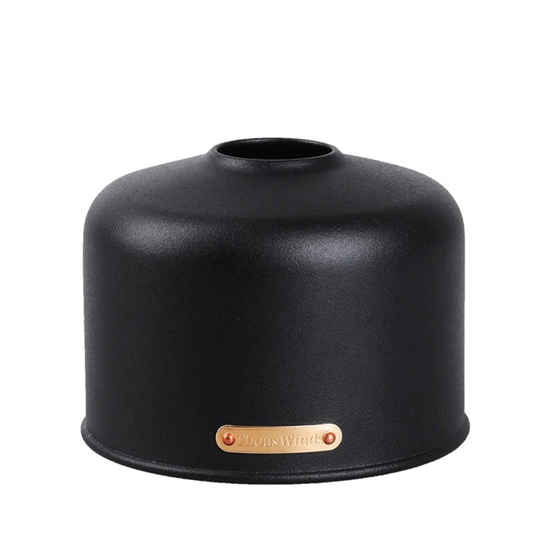 Thous Winds 230g OD Gas Canister Metal Cover - Black-Goritta Works Sdn. Bhd. 202501017603 (1619017-X)