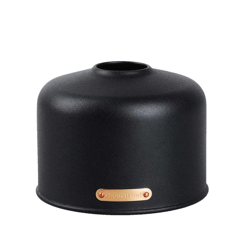 Thous Winds 230g OD Gas Canister Metal Cover - Black-Goritta Works Sdn. Bhd. 202501017603 (1619017-X)