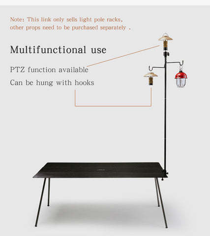 ThousWinds M10 Lightweight Foldable Pole-Goritta Works Sdn. Bhd. 202501017603 (1619017-X)