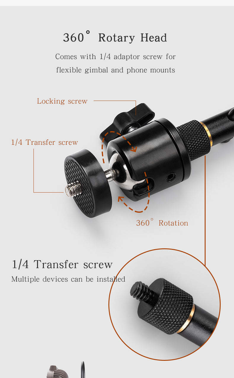 ThousWinds M10 Lightweight Foldable Pole-Goritta Works Sdn. Bhd. 202501017603 (1619017-X)