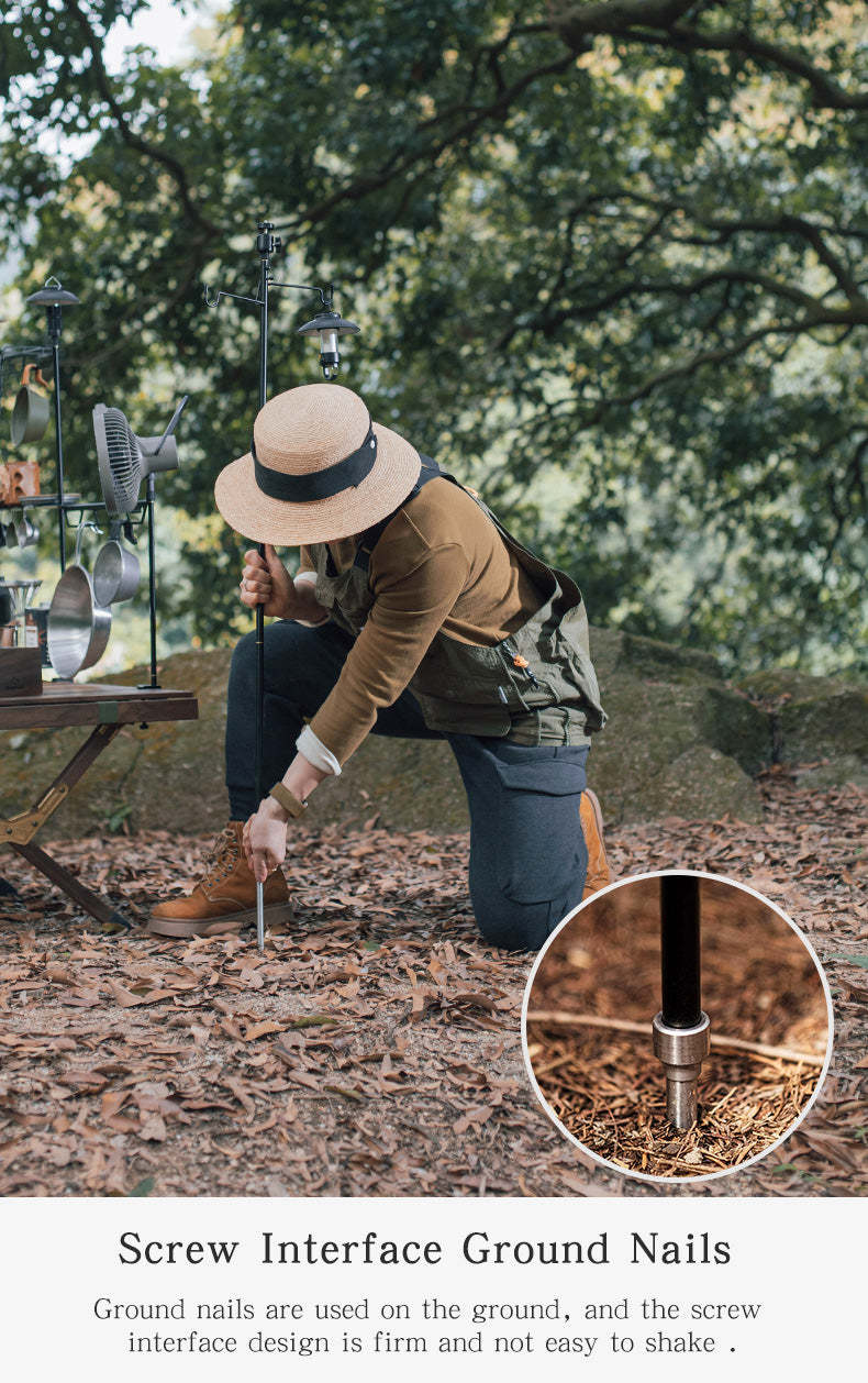 ThousWinds M10 Lightweight Foldable Pole-Goritta Works Sdn. Bhd. 202501017603 (1619017-X)